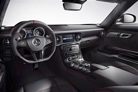 2013 Mercedes-Benz SLS AMG GT Coupe Interior - egmCarTech