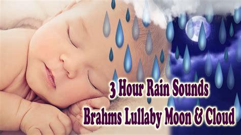 3 HOURS BABY MUSIC RAIN SOUNDS FOR SLEEPING Rain Sounds For Sleep White ...