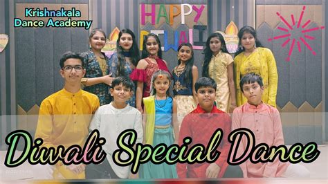 Diwali Special Dance Performance | Krishnakala Dance Academy | Shaan ...