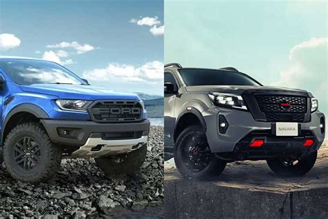 Tussle of top trucks: Ford Ranger Raptor vs. Nissan Navara Pro-4X