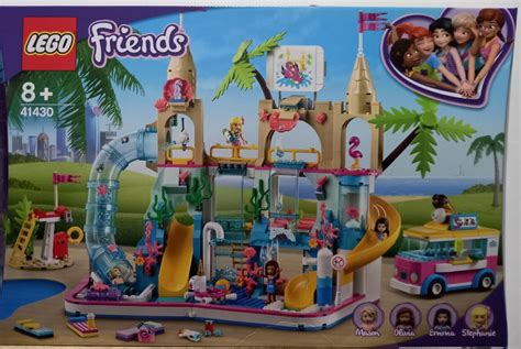 Lego Friends Summer Fun Waterpark, Hobbies & Toys, Toys & Games on ...