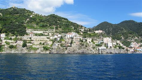 Amalfi Coast by Boat & Pomeii Tour from Salerno | Disney Cruise Line