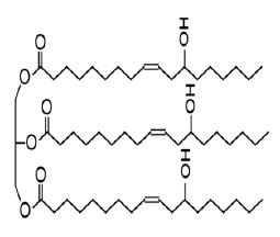 The structure of castor oil | Download Scientific Diagram