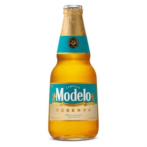 Modelo Reserva Tequila Barrel Mexican Lager Beer, 6 bottles / 12 fl oz ...