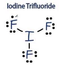 If3 Lewis Structure Hybridization Molecular Geometry And Polarity ...