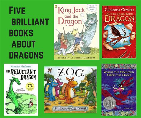 Children's Books: Five brilliant books about dragons - HodgePodgeDays