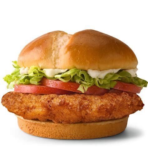 Crispy Chicken Sandwich officially hits Staten Island McDonald’s this ...