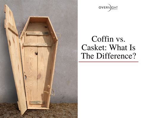 Coffin vs. Casket: What Is The Difference? - Overnight Caskets