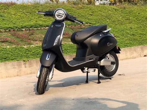 Xe Máy Điện Vespa Osakar Giá Rẻ Đáp Ứng Các Loại Màu Sắc