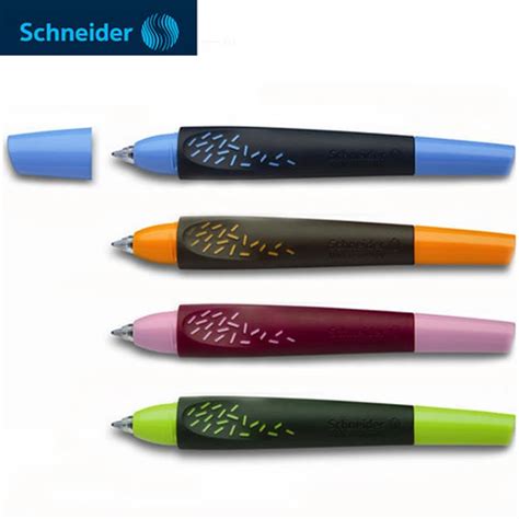 Ballpoint Pen Schneider School | Schneider Gel Pen Replaceable ...