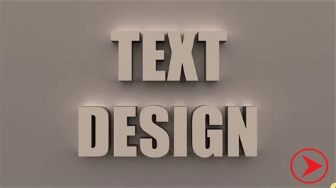 How To Make 3d Text Photoshop Cc Tutorial Dibujo Vectorial Disenos ...