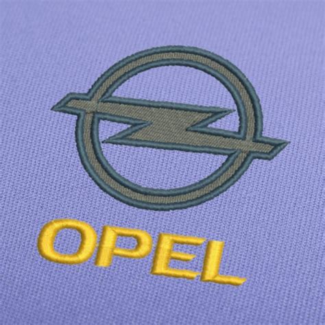 Opel logo Embroidery Design Download - EmbroideryDownload