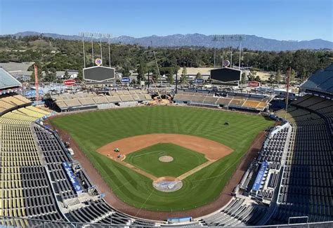 Dodgers Video: Drone Footage Reveals Dodger Stadium Renovation Nearly ...