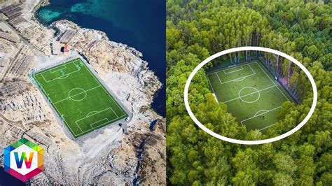 7 Of The Most Bizarre Football / Soccer Stadiums In The World - YouTube