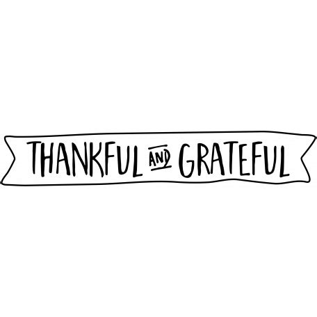 Thankful Harvest Word Art Thankful Grateful graphic by Marisa Lerin ...