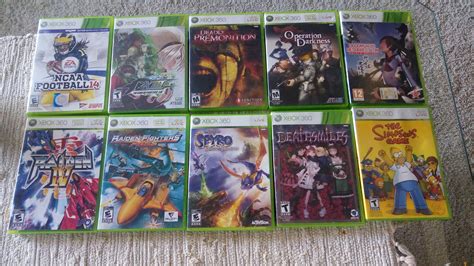 My top 10 Xbox 360 games price wise. Is anyone else into collecting 360 ...