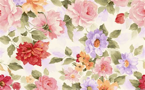 Watercolor Flowers Wallpaper (51+ images)