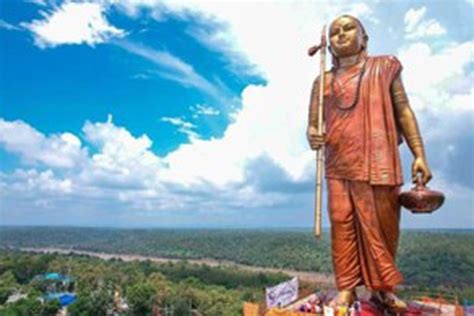 The Madhya Pradesh Chief Minister recently unveiled a 108-feet statue ...