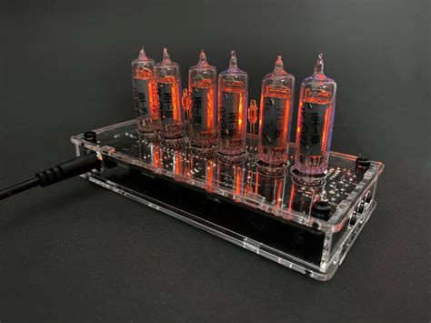 IN-16 Nixie Tube Clock KIT - NixieDIY