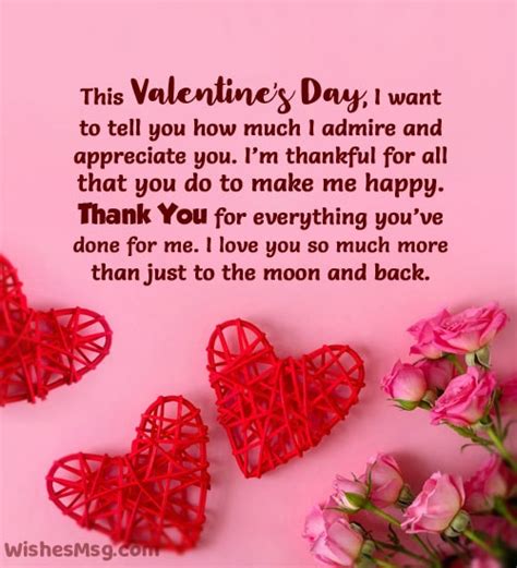 Valentine messages for girlfriend