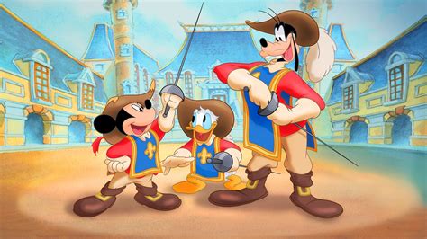 Mickey, Donald, Goofy: The Three Musketeers (2004) - Backdrops — The ...