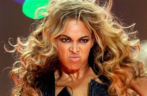 Beyoncé: Hilarious faces from Super Bowl performance - Mirror Online