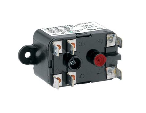 24 Volt Relay DPST - Air Conditioning Fan Relay MAR90380 - Indoor ...