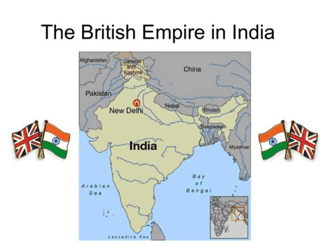 The British Empire in India