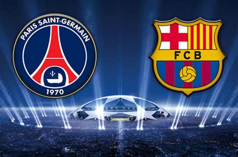 PSG x Barcelona - SoccerBlog