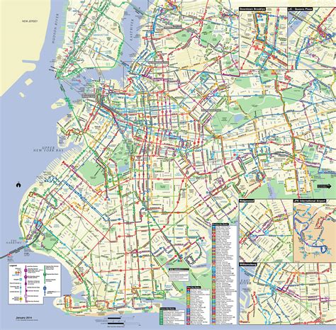 Bus In Nyc Map - Robyn Christye