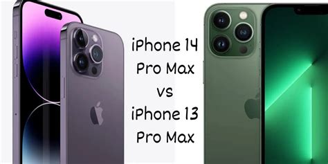 iphone 13 pro max vs iphone 14 pro max archivy - GadgetArq.com