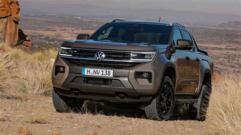 Volkswagen Amarok-based electric SUV under consideration