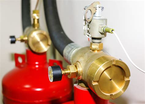 Gas Fire Suppression Systems | Gaseous Fire Suppression System