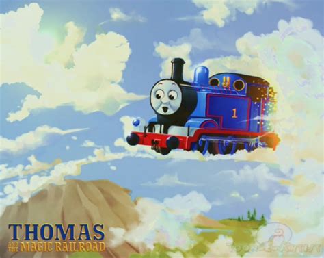 Thomas and the magic railroad art by leonsart933838 on DeviantArt