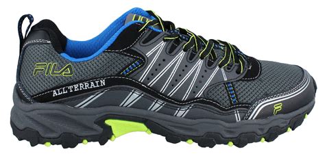 FILA - Men's Fila, All Terrain Tractile Trail Running Sneaker - Walmart ...