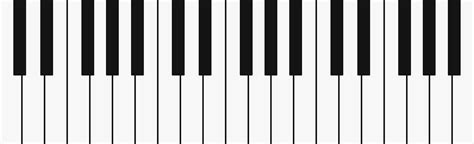 Piano Keys Vector Art, Icons, and Graphics for Free Download