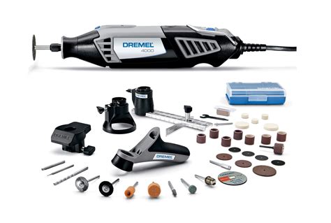 Buy Dremel 4000-4/34 Variable Speed Rotary Tool Kit - Engraver ...