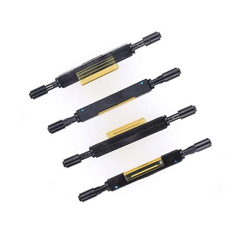 Fiber Optic Mechanical Splice With Good Stability And Low Insertion Loss