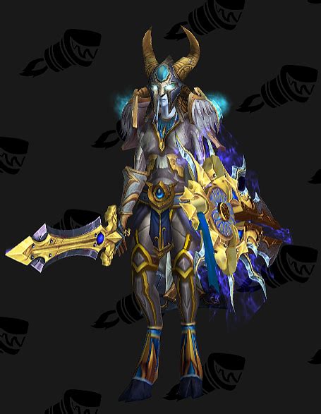 Protection Paladin Artifact Transmog Legion #1 WoW by ...