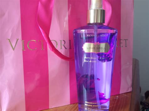 RetroLove: Victoria's Secret: Love Spell Fragrance