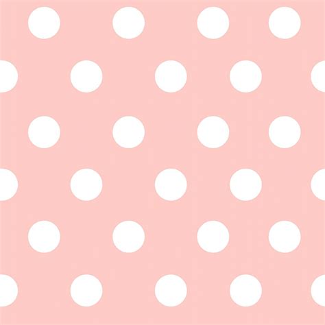 Pink And White Polka Dots Background ~ Wallpaper Polka Pink Dot ...