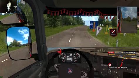 Euro Trucker Simulator 2 MultiPlayer - Servidor Europe 2 - Vamos Rodar ...