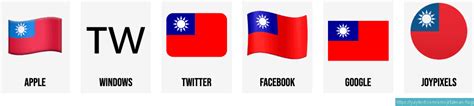 🇹🇼 Flag of Taiwan emoji