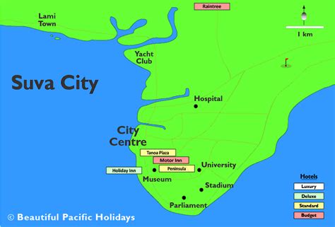 Suva City Hotels Fiji | Fiji Hotel Reviews