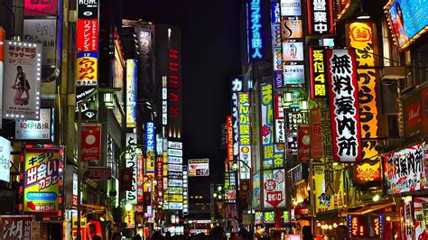 Japan tokyo cities city night japon HD wallpaper | Pxfuel