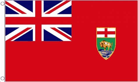 Manitoba Flag (Medium) - MrFlag