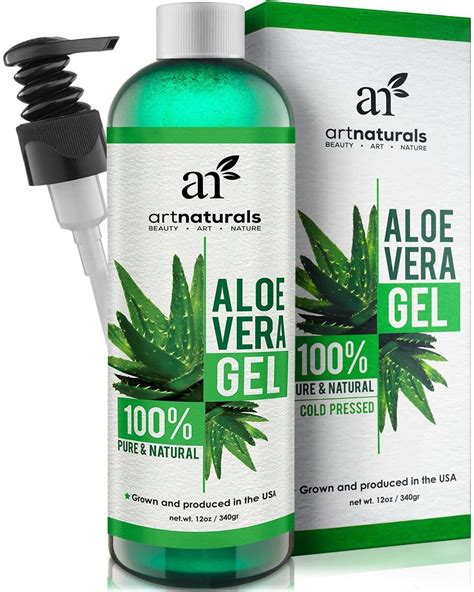 Aloe Vera Gel for Hair: Benefits, Uses and Best Recommendations ...