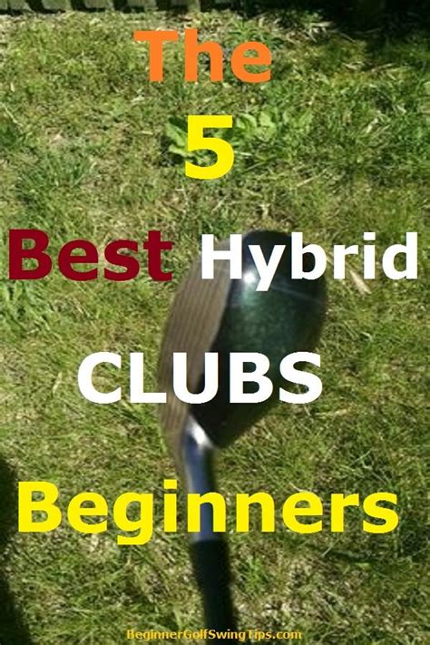 The 5 Best Hybrid Golf Clubs for Beginners | Golf clubs for beginners ...