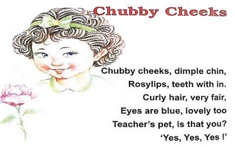 Top 134+ Chubby cheeks curly hair poem - Whendannymetsally.com