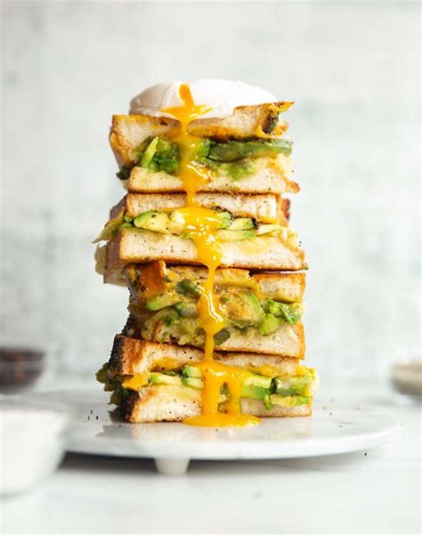 Avocado Grilled Cheese | Something About Sandwiches